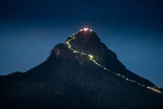 Adam's peak