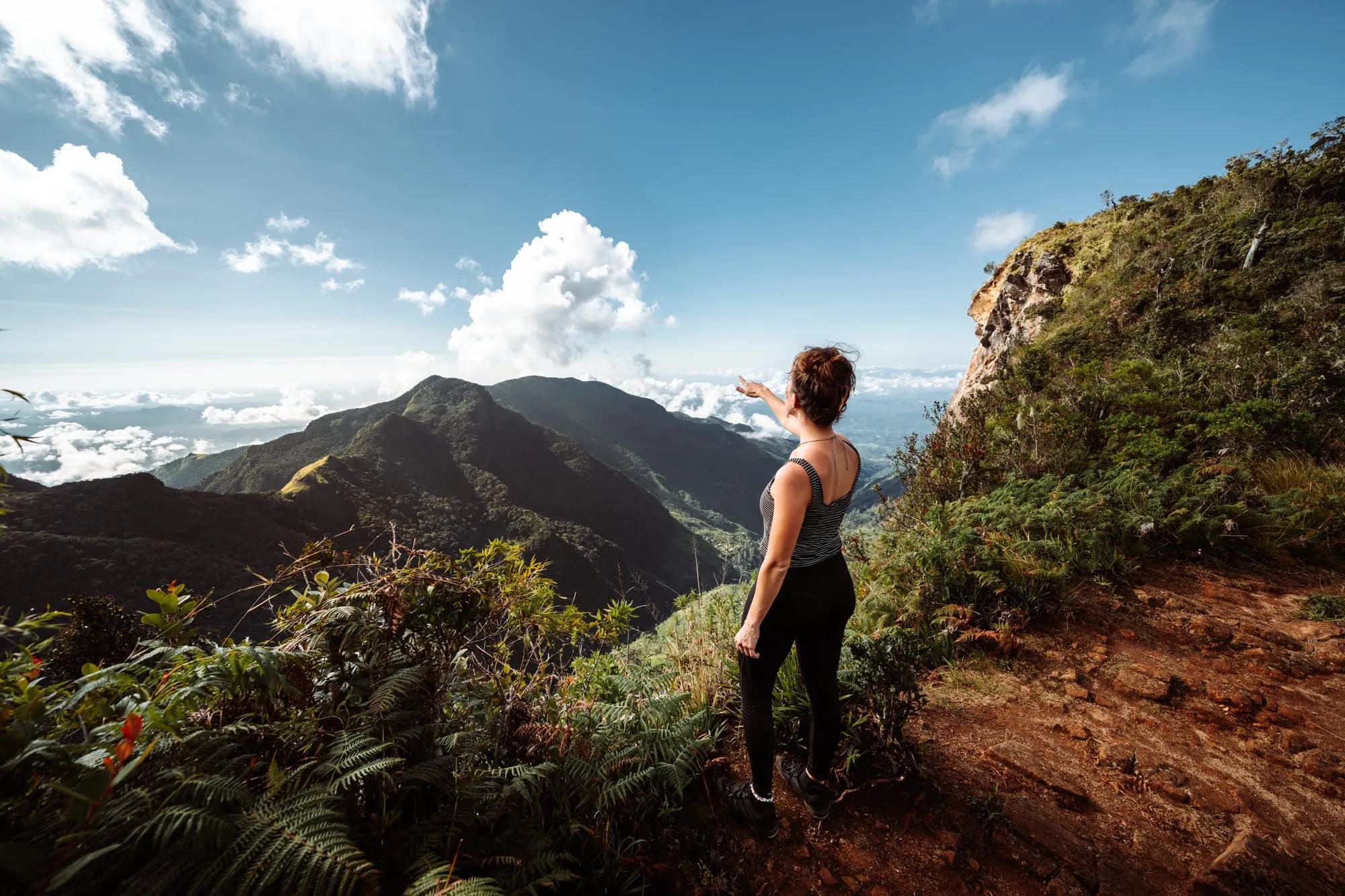 Horton Plains hike nuwara eliya